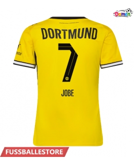 Günstige Borussia Dortmund Jobe Bellingham #7 Heimtrikot Damen 2026-27 Kurzarm